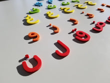 Load image into Gallery viewer, Magnetic Arabic Letters (Foam) Full Classroom Version الحروف العربية المغناطيسية
