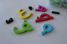 Load image into Gallery viewer, Magnetic Arabic Letters (Foam) Full Classroom Version الحروف العربية المغناطيسية
